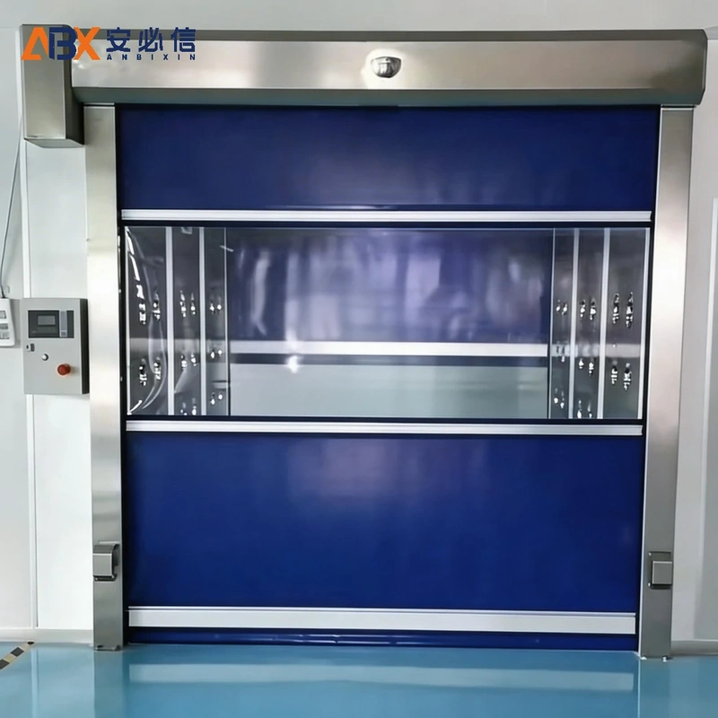 资阳感应快速门