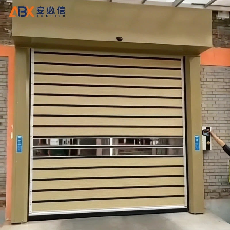 资阳PVC高速门